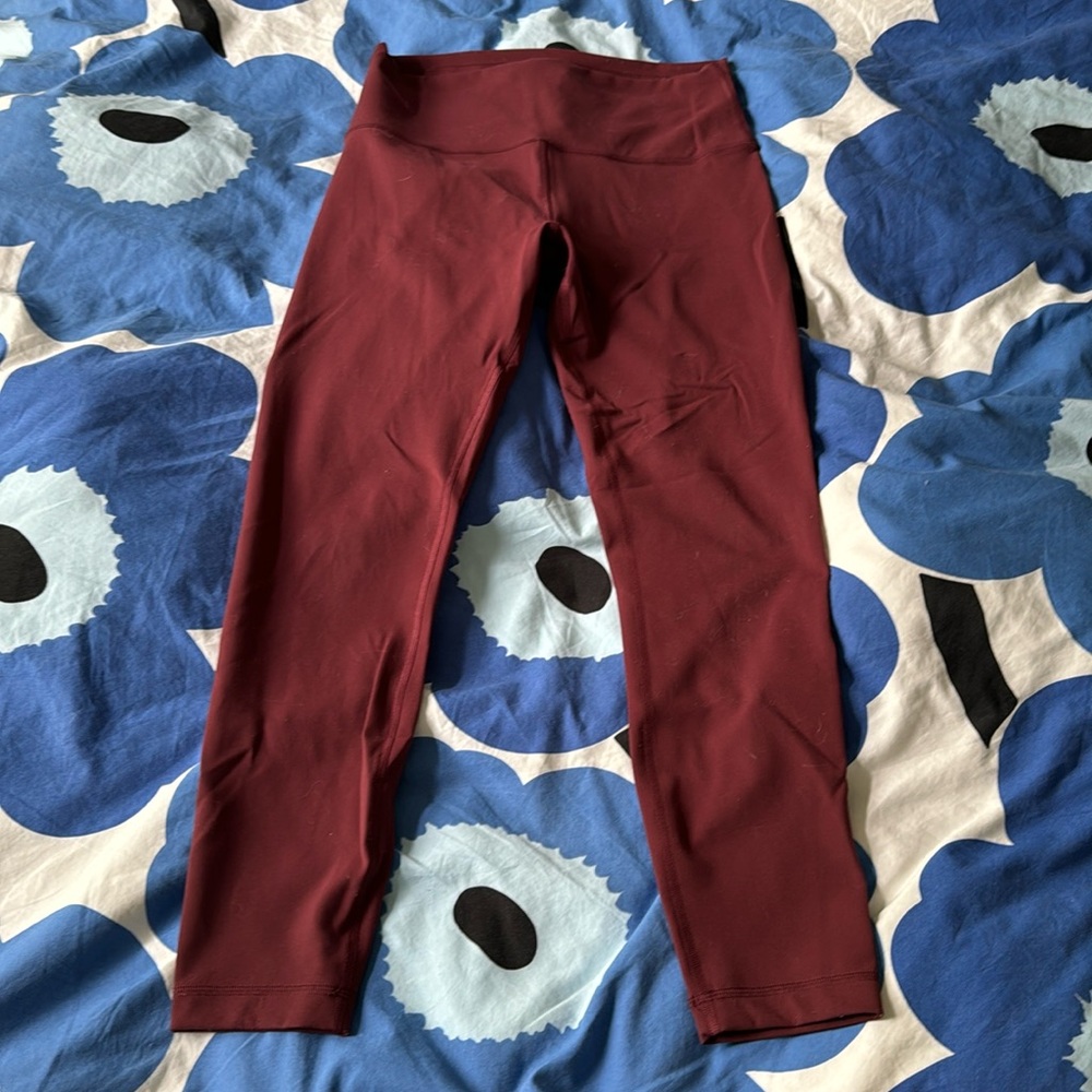 Lululemon Wunder train leggings